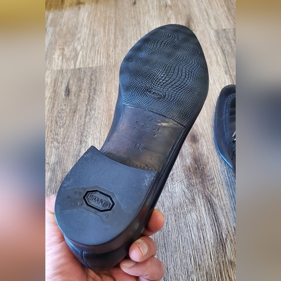 **SOLD** GUCCI Men's Loafers with horsebit - Picture 4 of 10